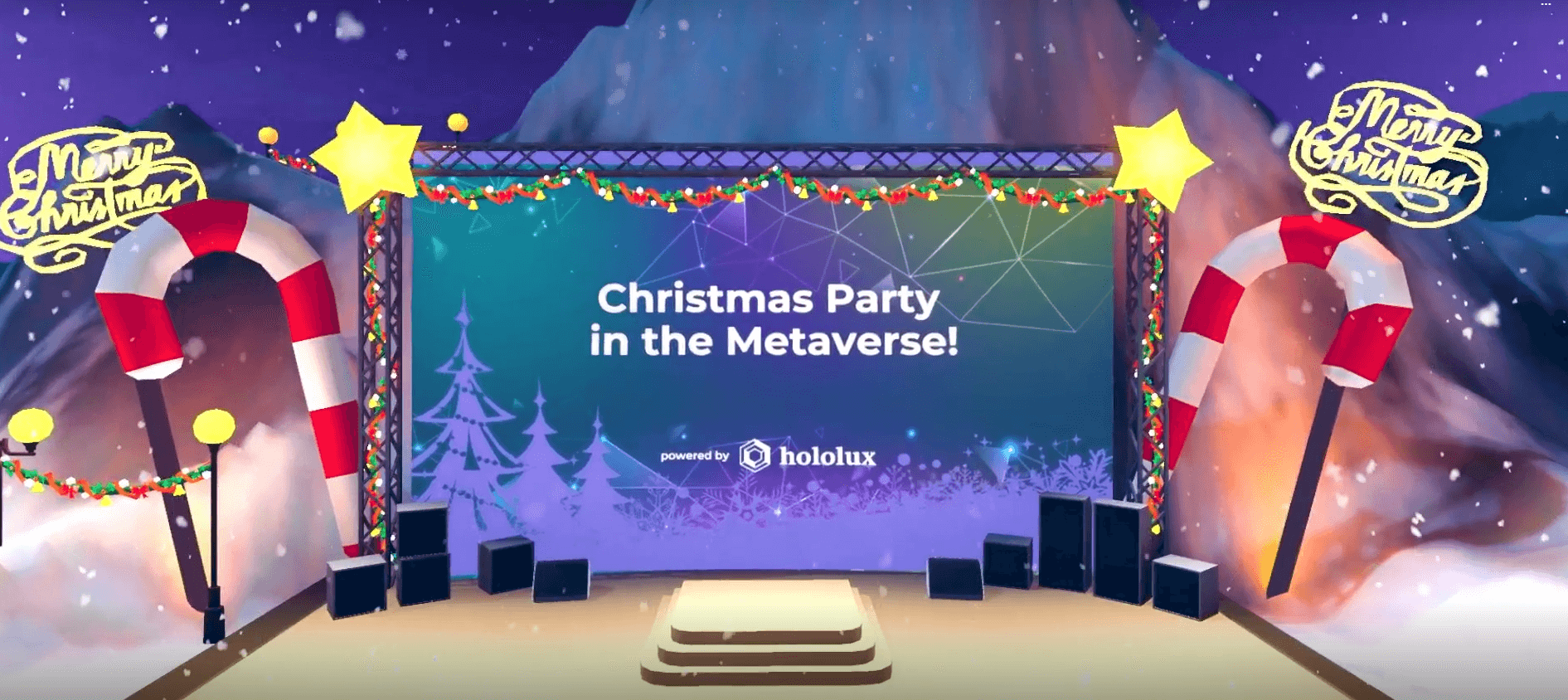 Featured image for “Boost Employee Engagement with Microsoft Mesh: Elevate Your Virtual Holiday Party in a Winter Wonderland”